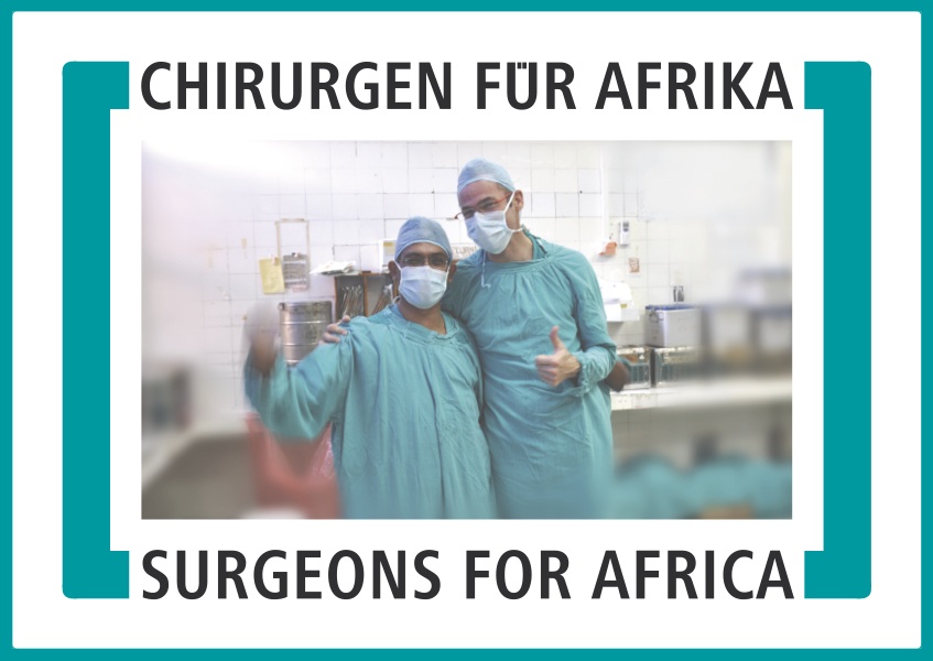 Chirurgen für Afrika Aufkleber