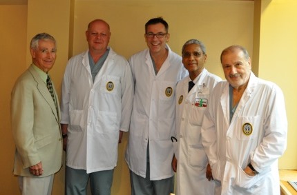 Oktober 2013 Hospitation SHOULDICE Hospital – 3Chirurgen – Dr. Ralph Lorenz,  Jens Richter, Adam Witzing – Berlin Spandau