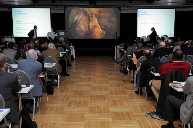 Saal 10 Hernientage Berlin